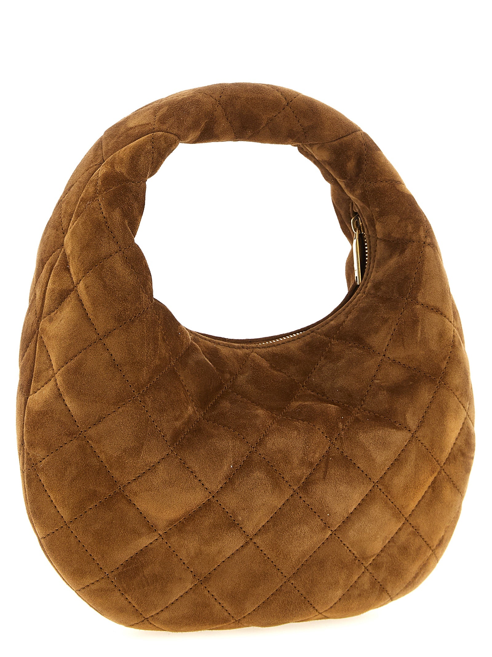 Brown Calfskin Baby Icarino Handbag