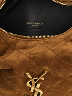Brown Calfskin Baby Icarino Handbag