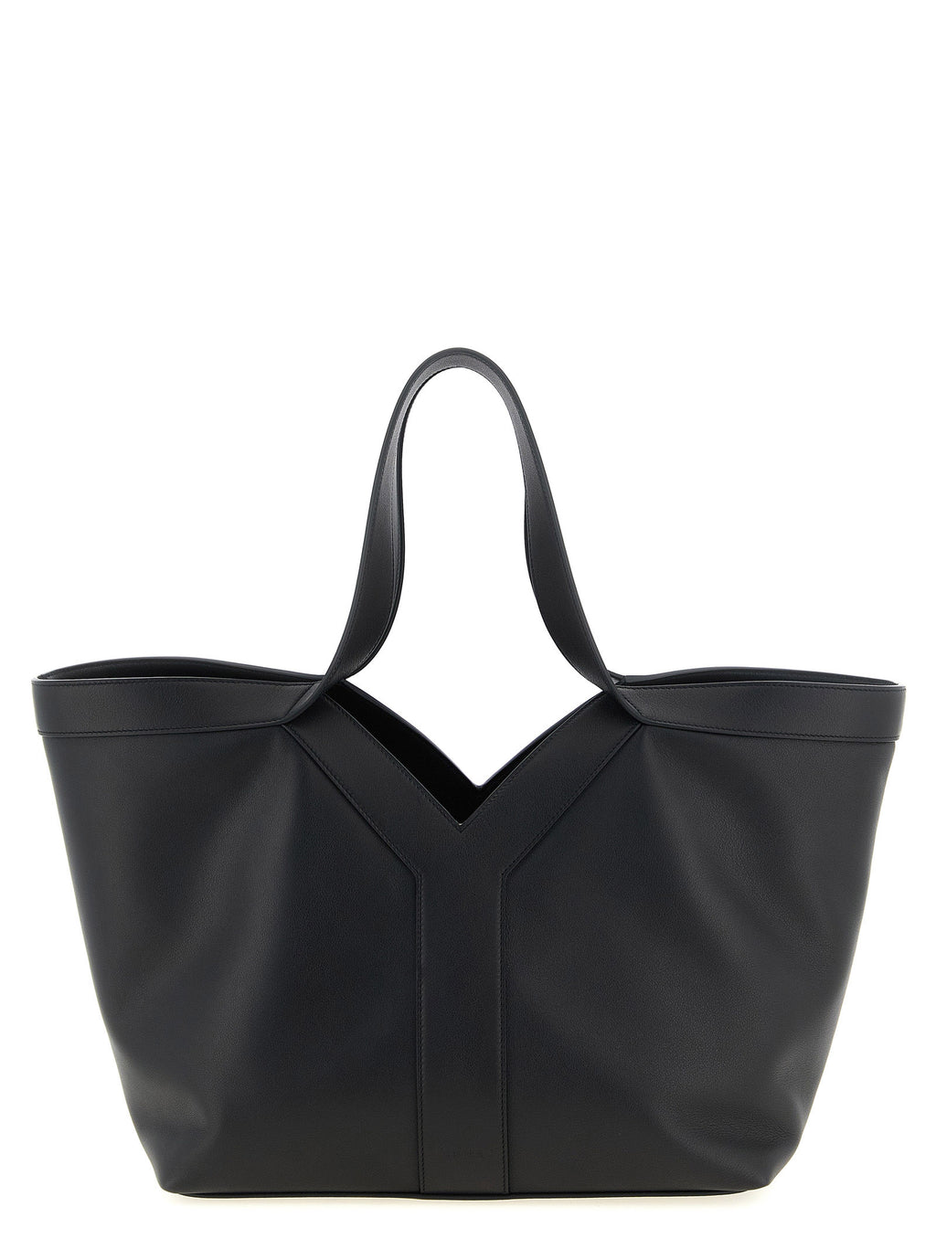 Small Y Calfskin Tote