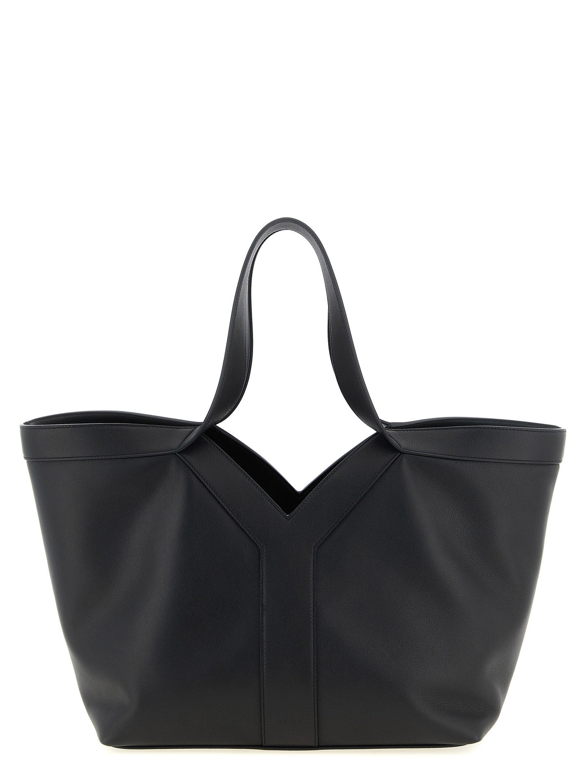 Small Y Calfskin Tote