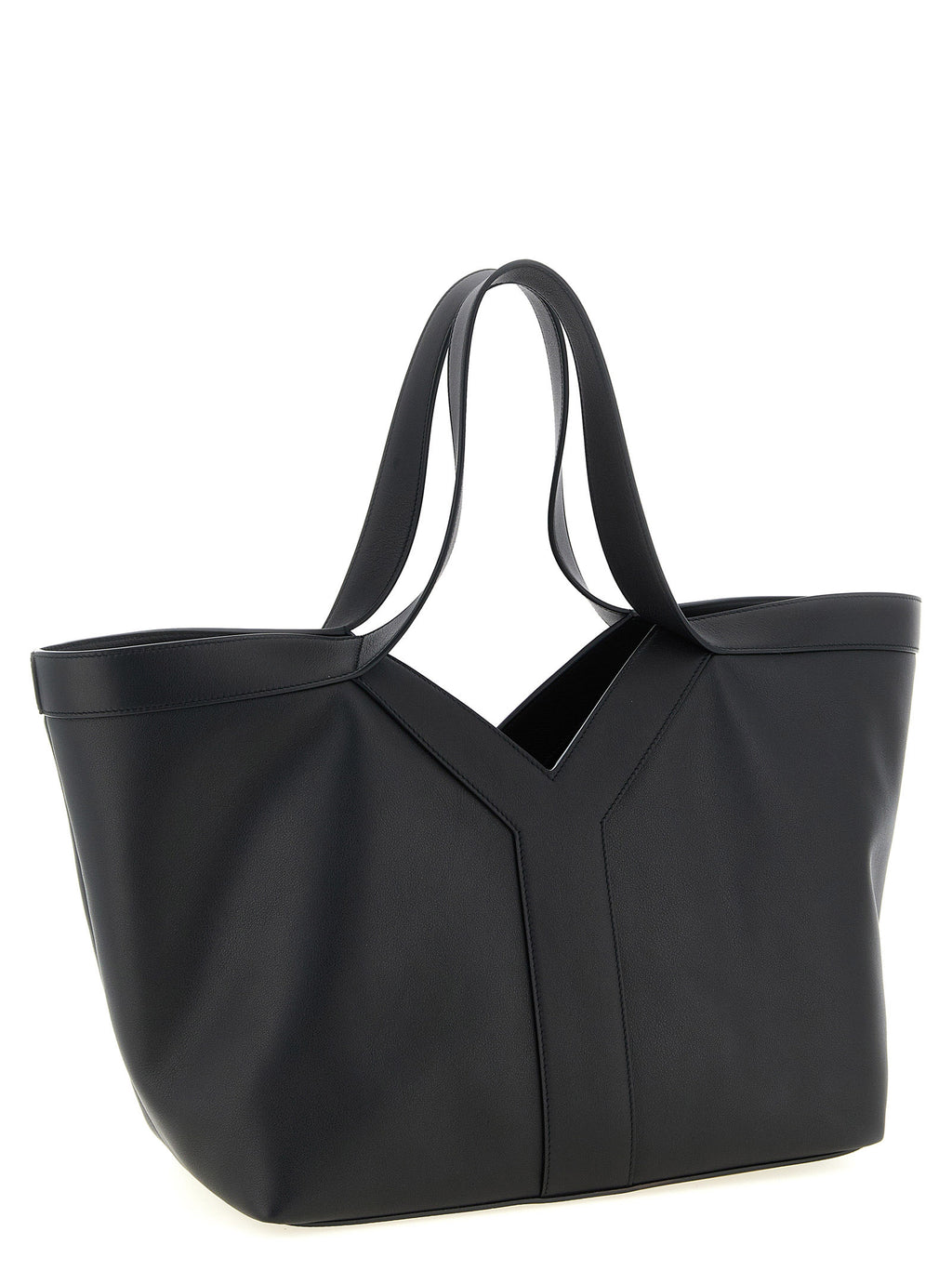 Small Y Calfskin Tote