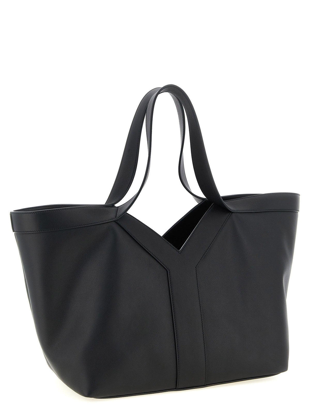 Small Y Calfskin Tote