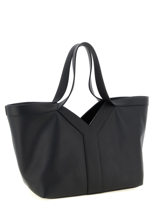 Small Y Calfskin Tote