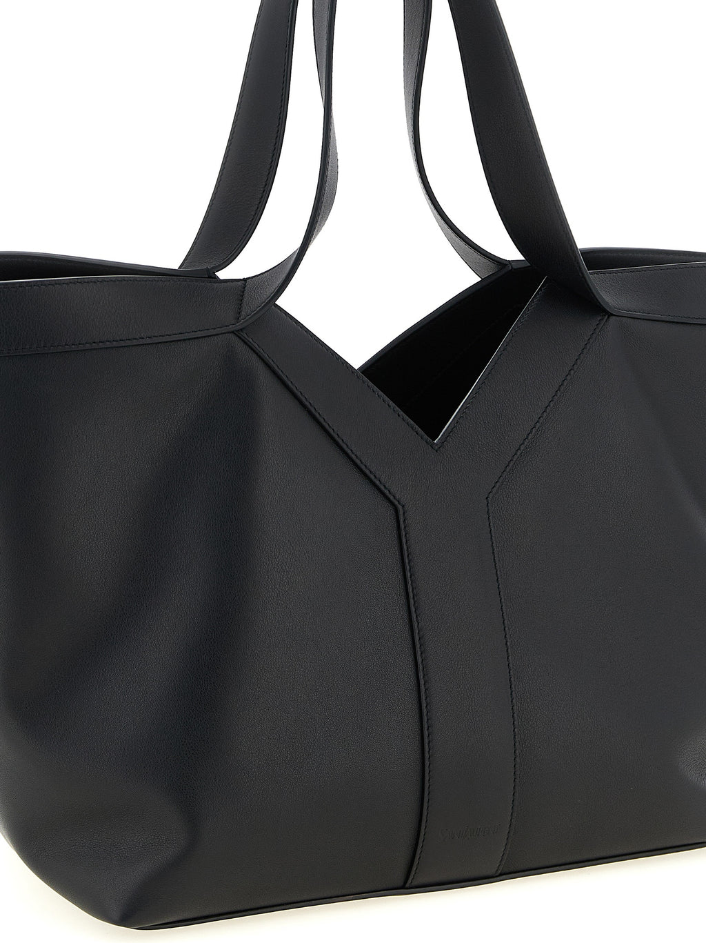 Small Y Calfskin Tote