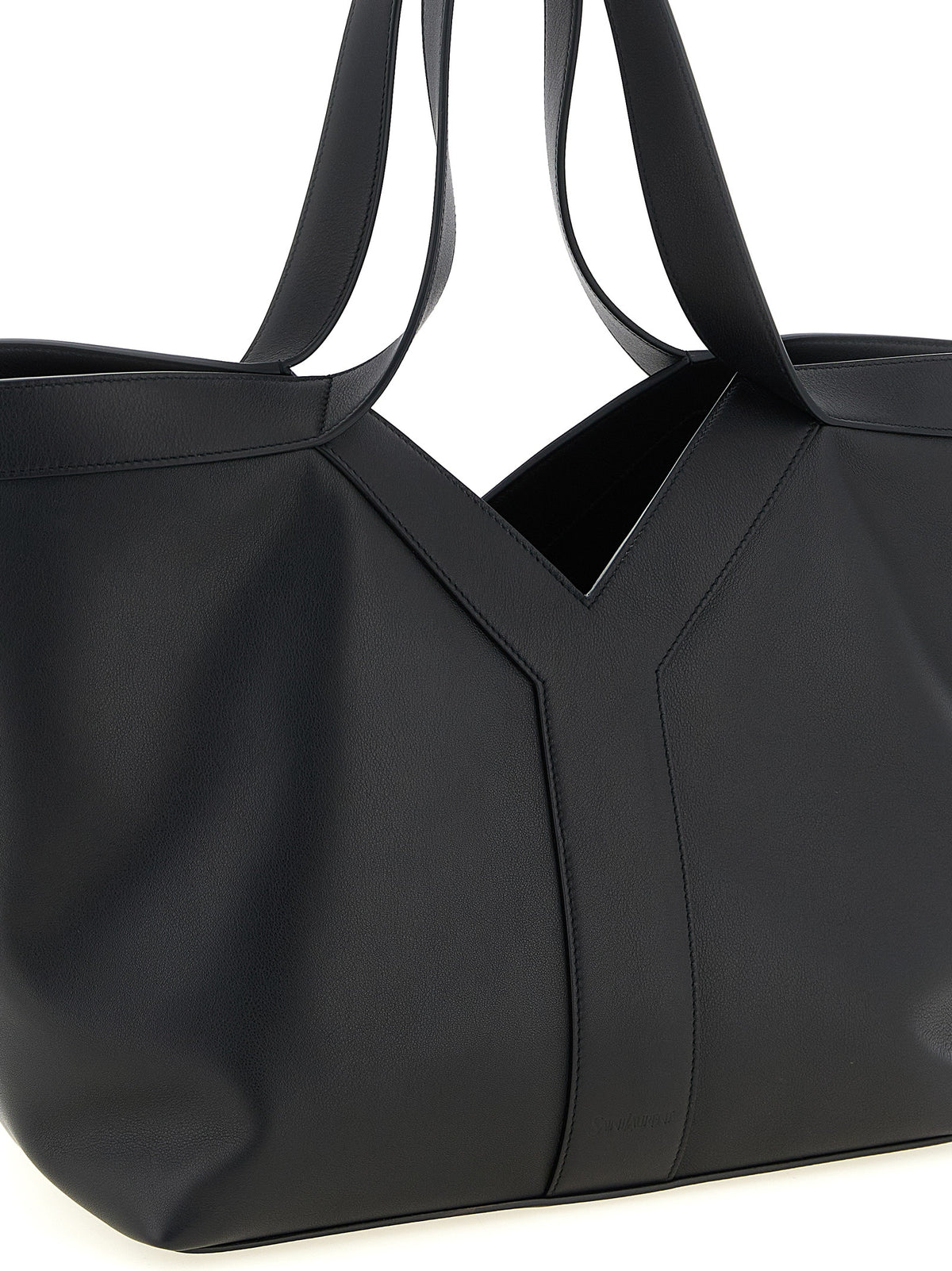Small Y Calfskin Tote
