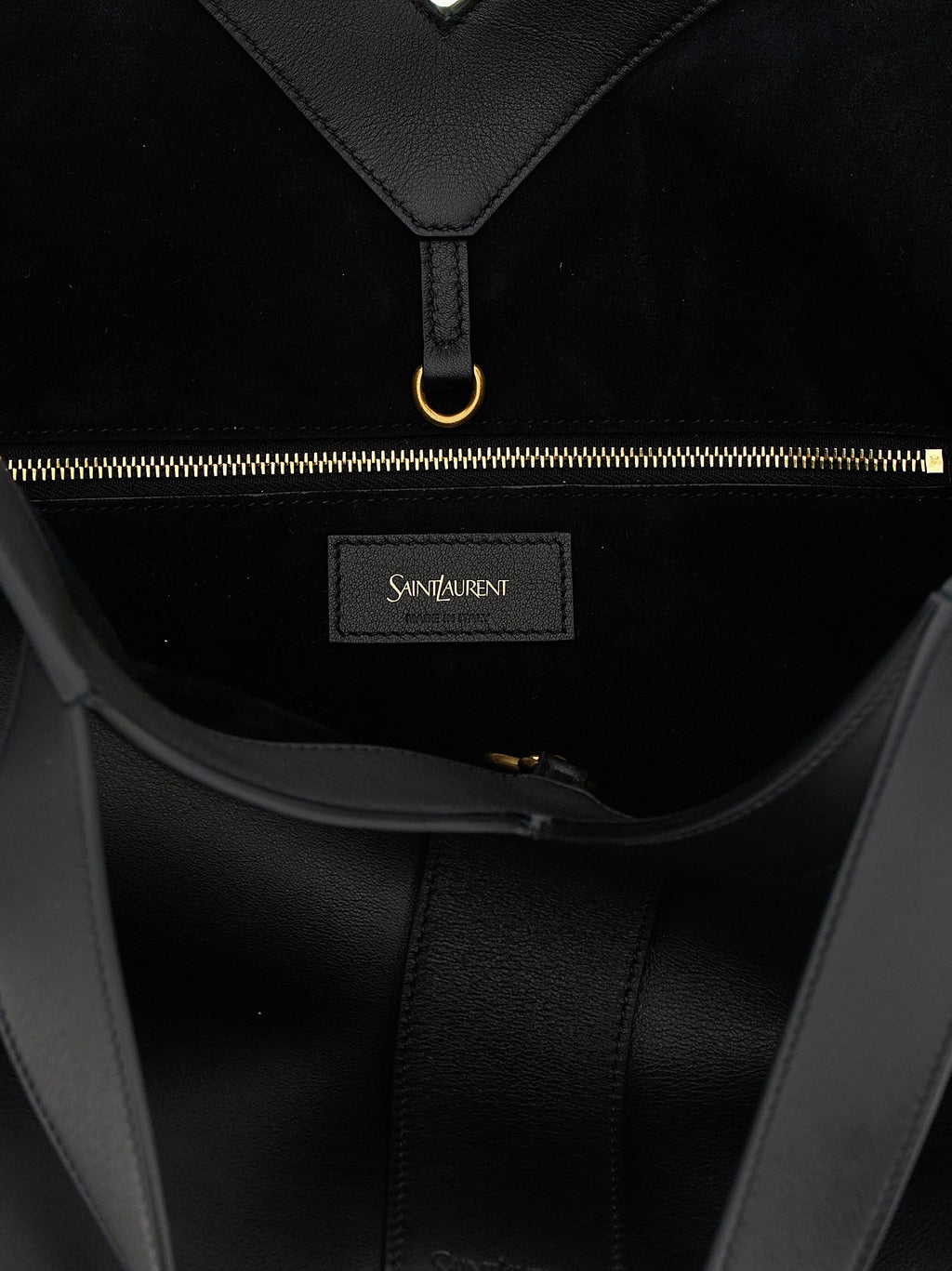 Small Y Calfskin Tote