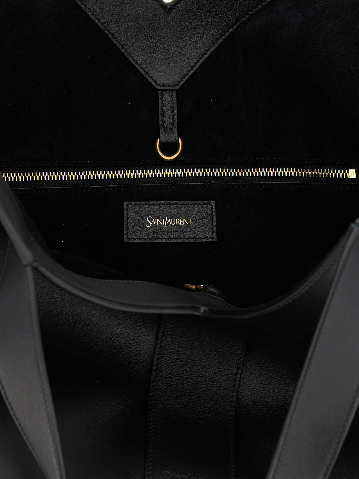 Small Y Calfskin Tote