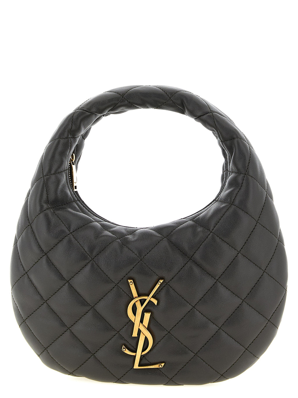 Baby Icarino Quilted Lamb Leather Handbag