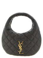 Baby Icarino Quilted Lamb Leather Handbag
