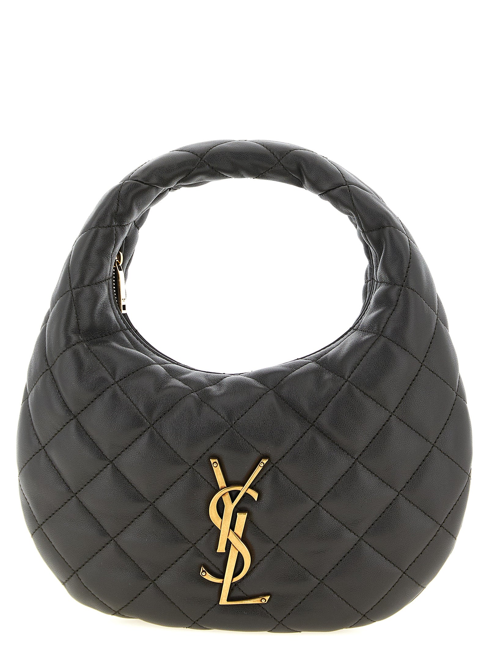 Baby Icarino Quilted Lamb Leather Handbag