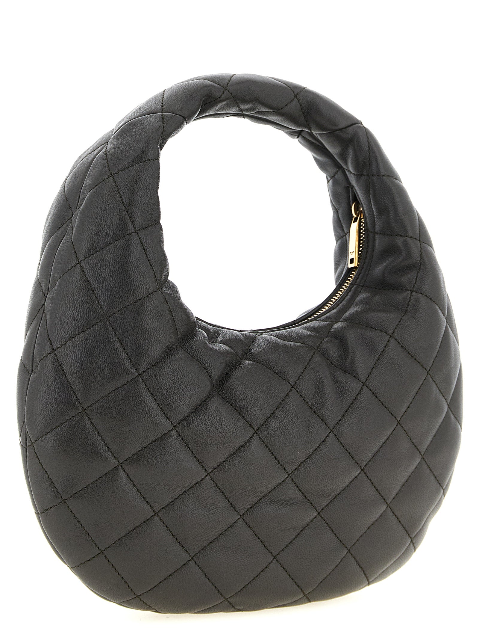 Baby Icarino Quilted Lamb Leather Handbag