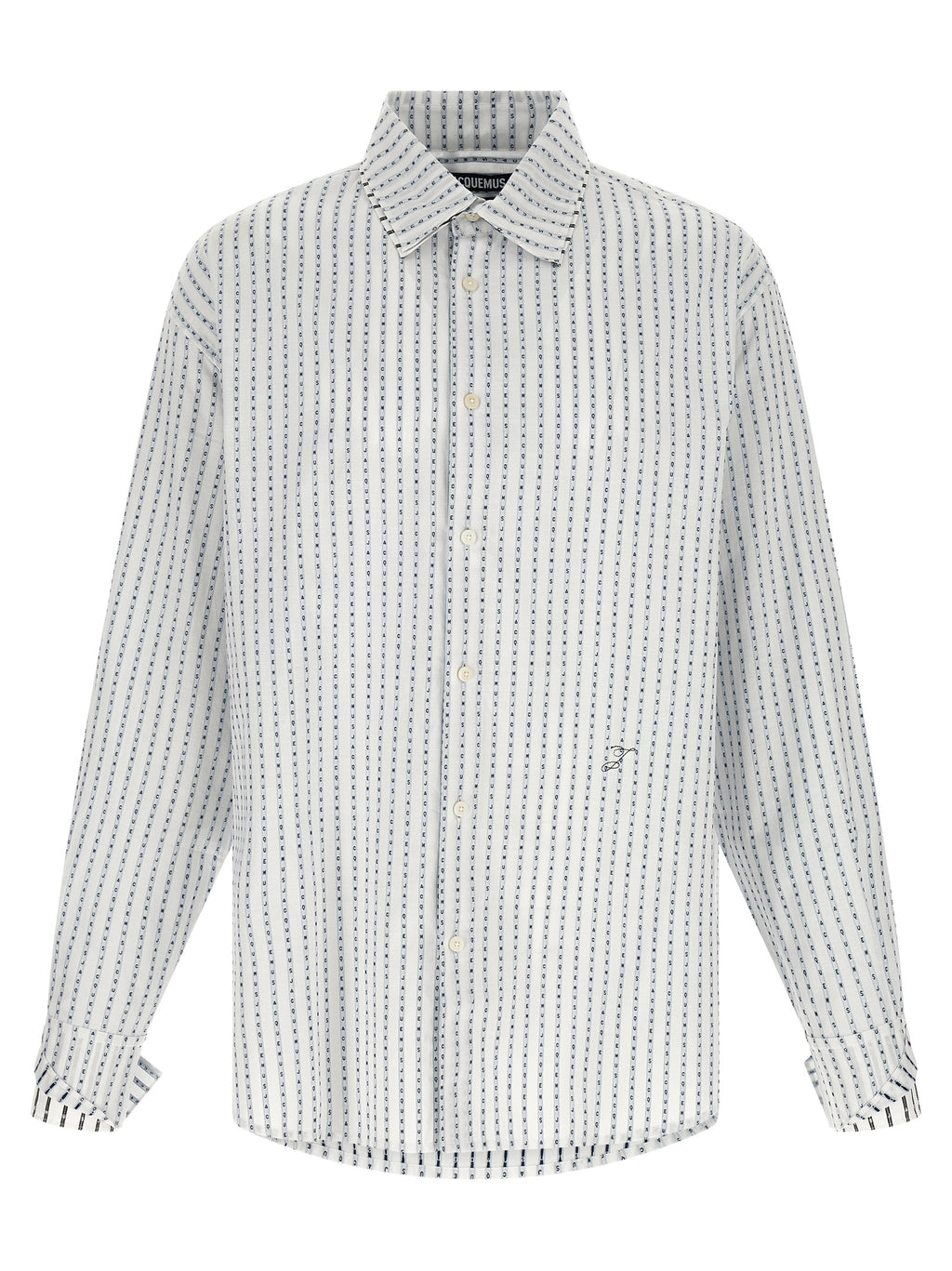 Multicolor Cotton La Chemise Letro Blouse