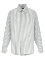 Multicolor Cotton La Chemise Letro Blouse