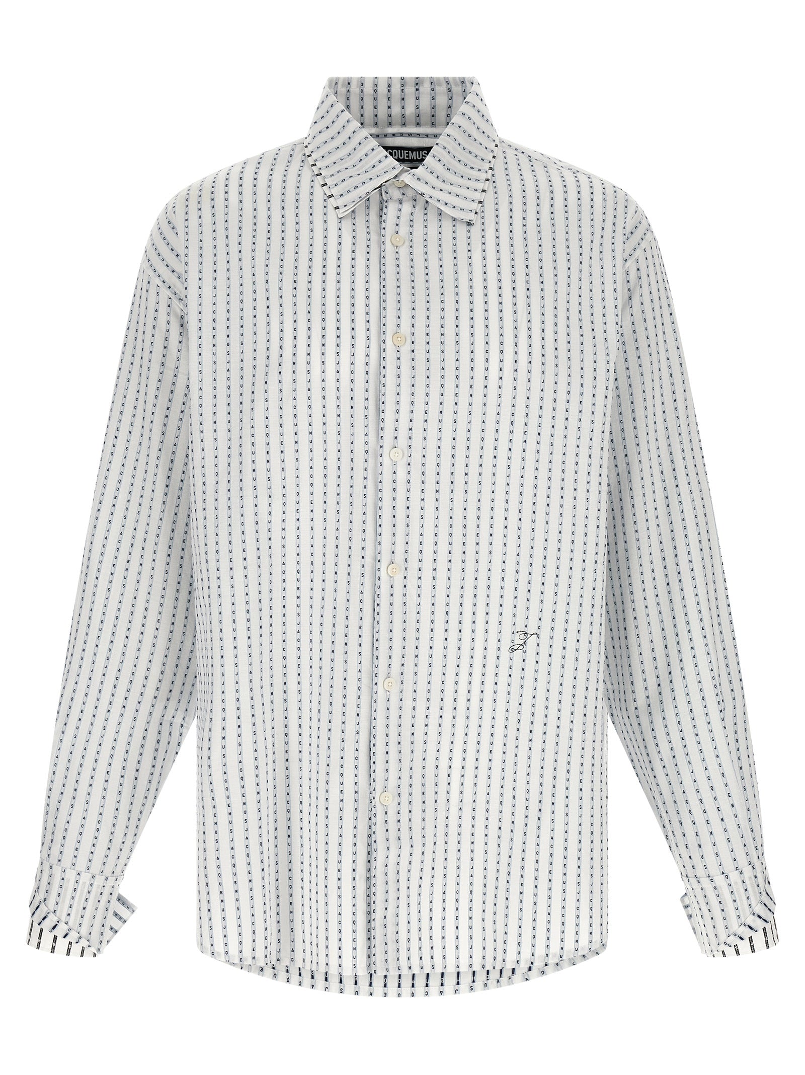 Multicolor Cotton La Chemise Letro Blouse