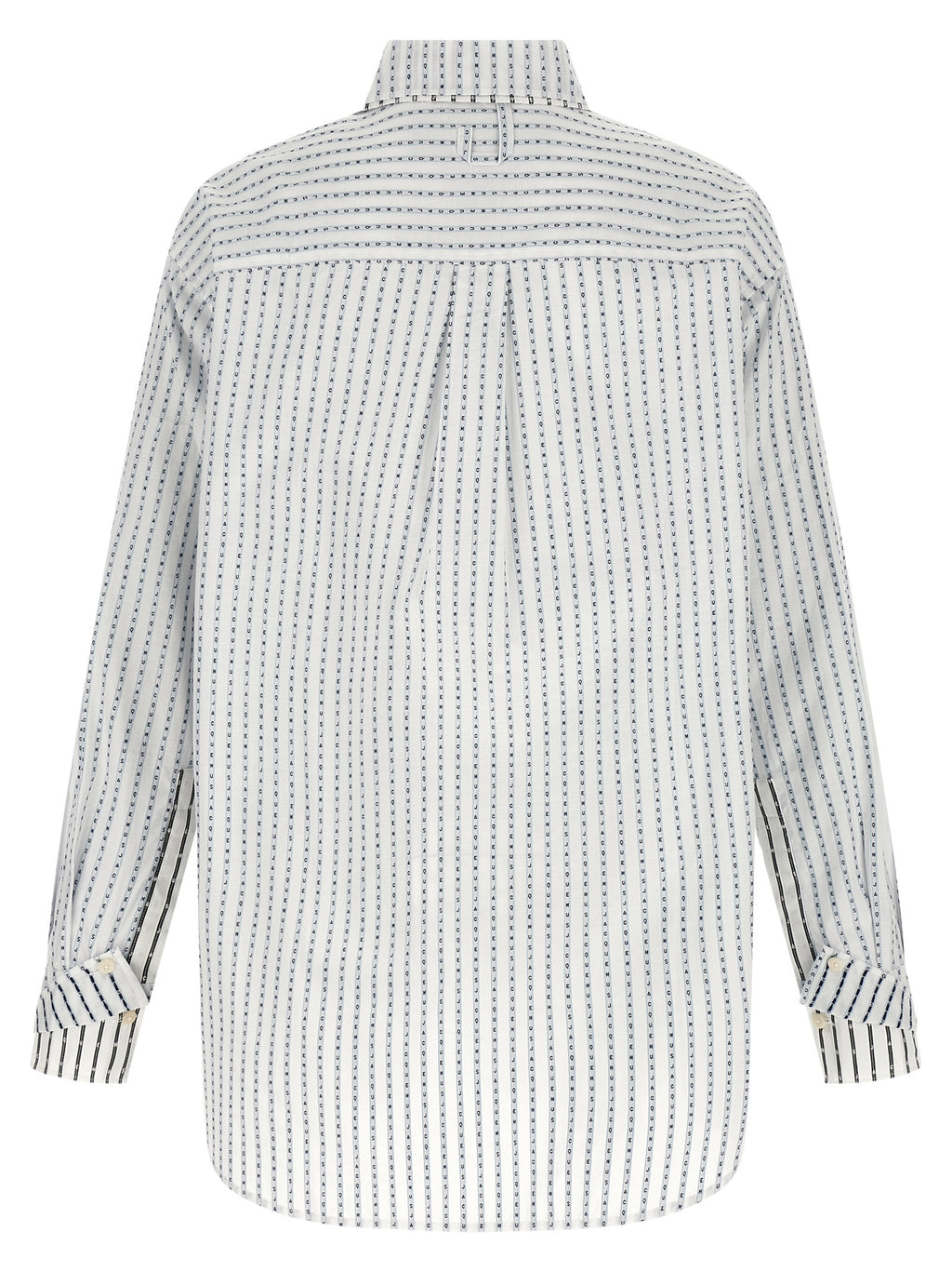 Multicolor Cotton La Chemise Letro Blouse