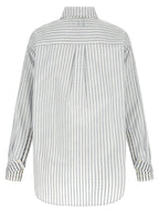 Multicolor Cotton La Chemise Letro Blouse