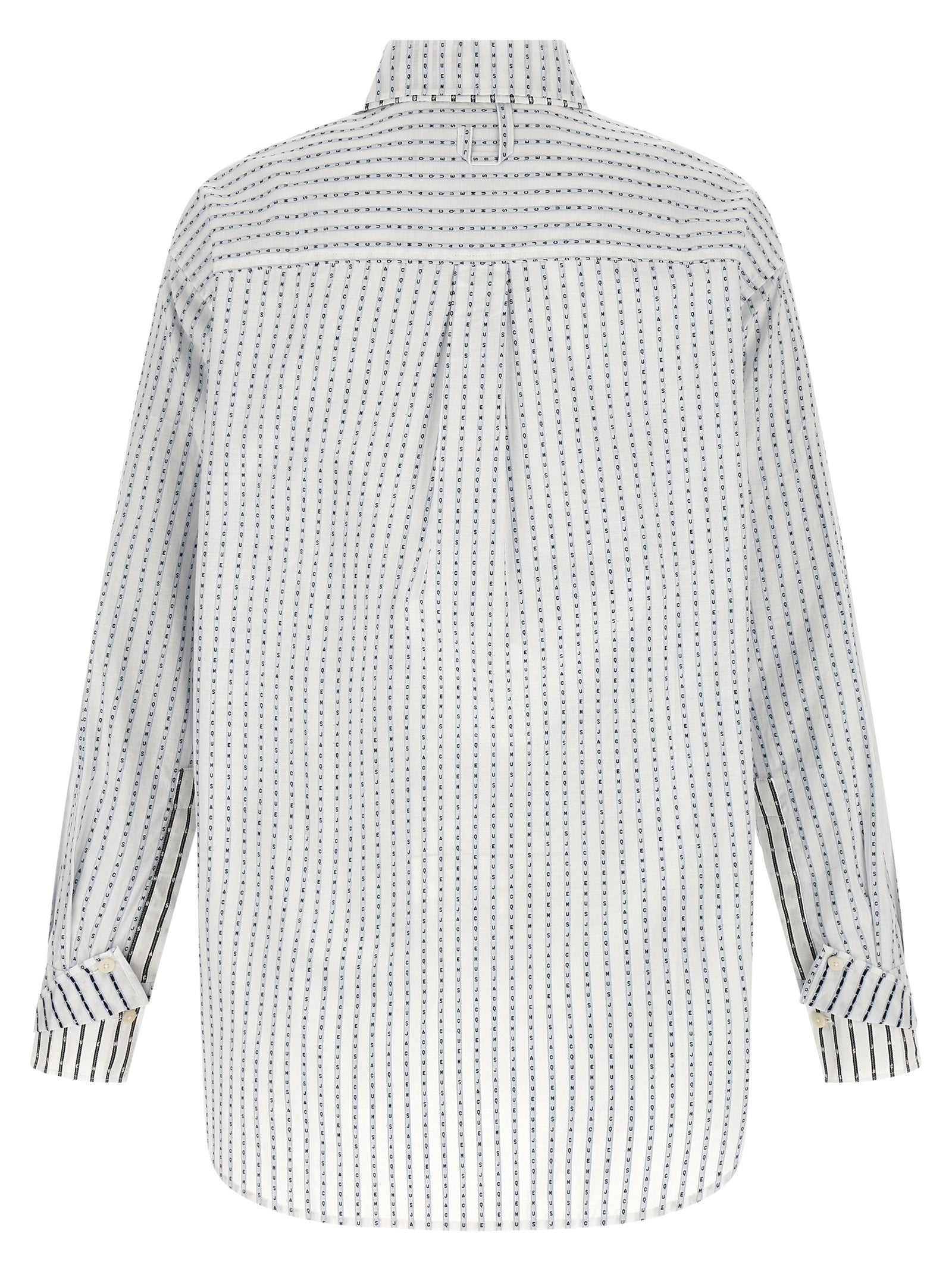 Multicolor Cotton La Chemise Letro Blouse