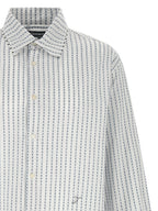 Multicolor Cotton La Chemise Letro Blouse