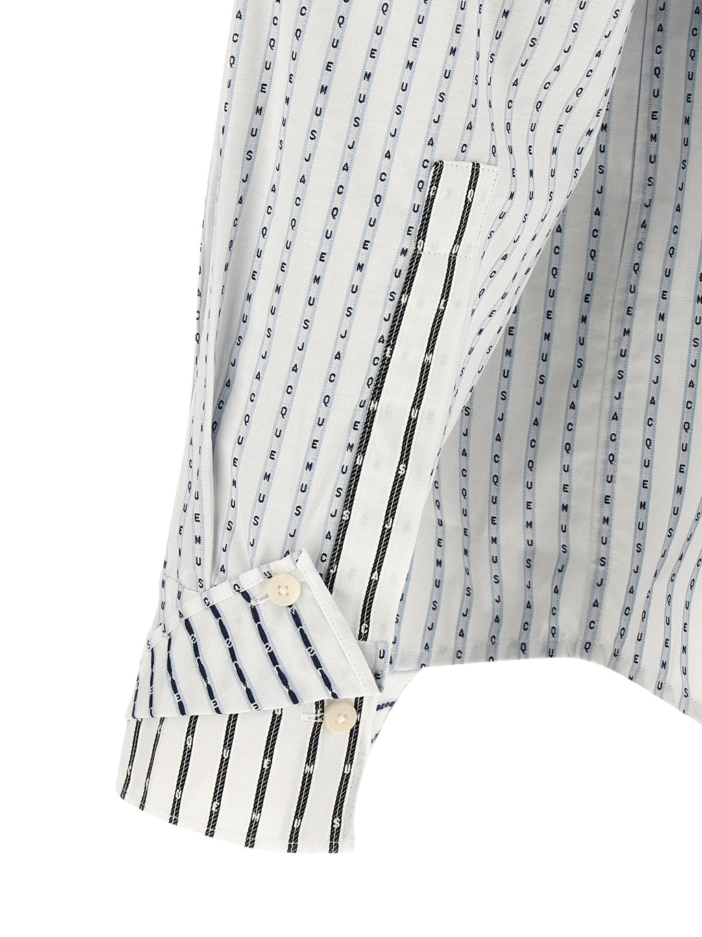 Multicolor Cotton La Chemise Letro Blouse