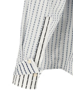 Multicolor Cotton La Chemise Letro Blouse