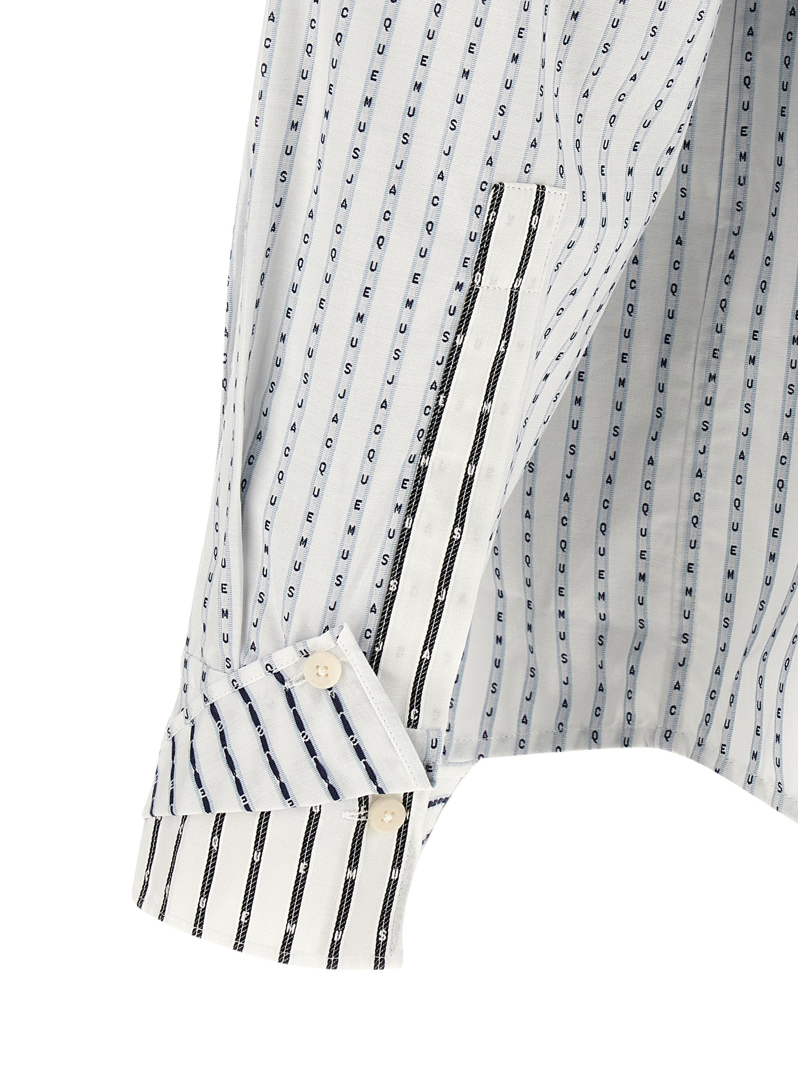 Multicolor Cotton La Chemise Letro Blouse