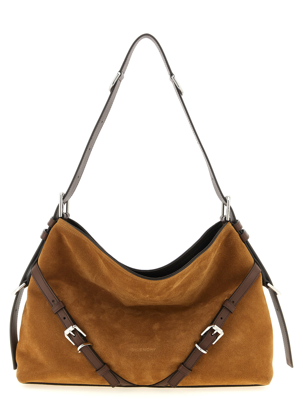 Calfskin Voyou Shoulder Bag