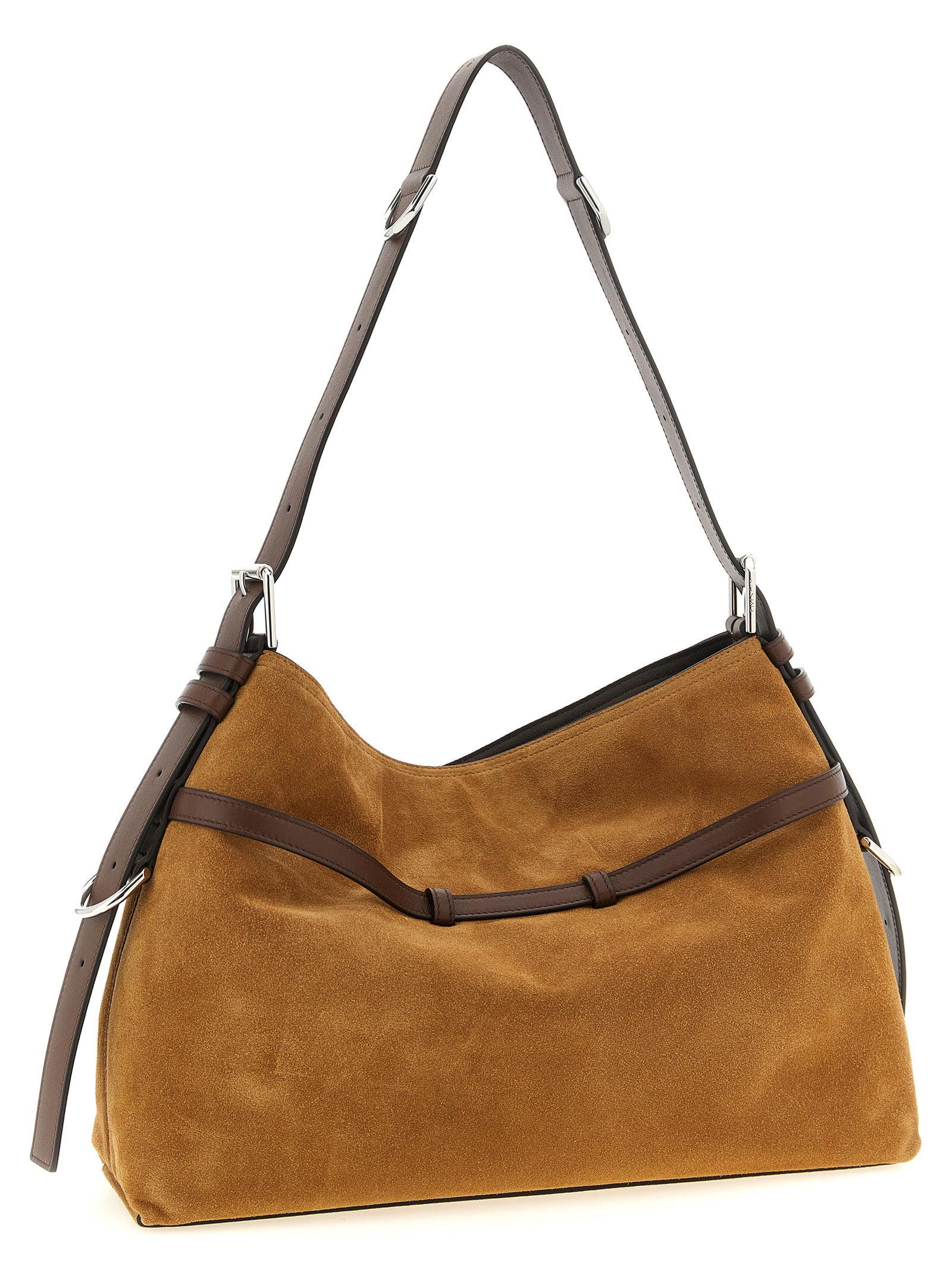 Calfskin Voyou Shoulder Bag