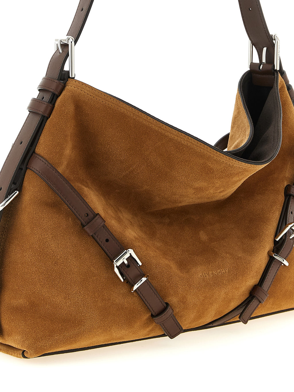 Calfskin Voyou Shoulder Bag