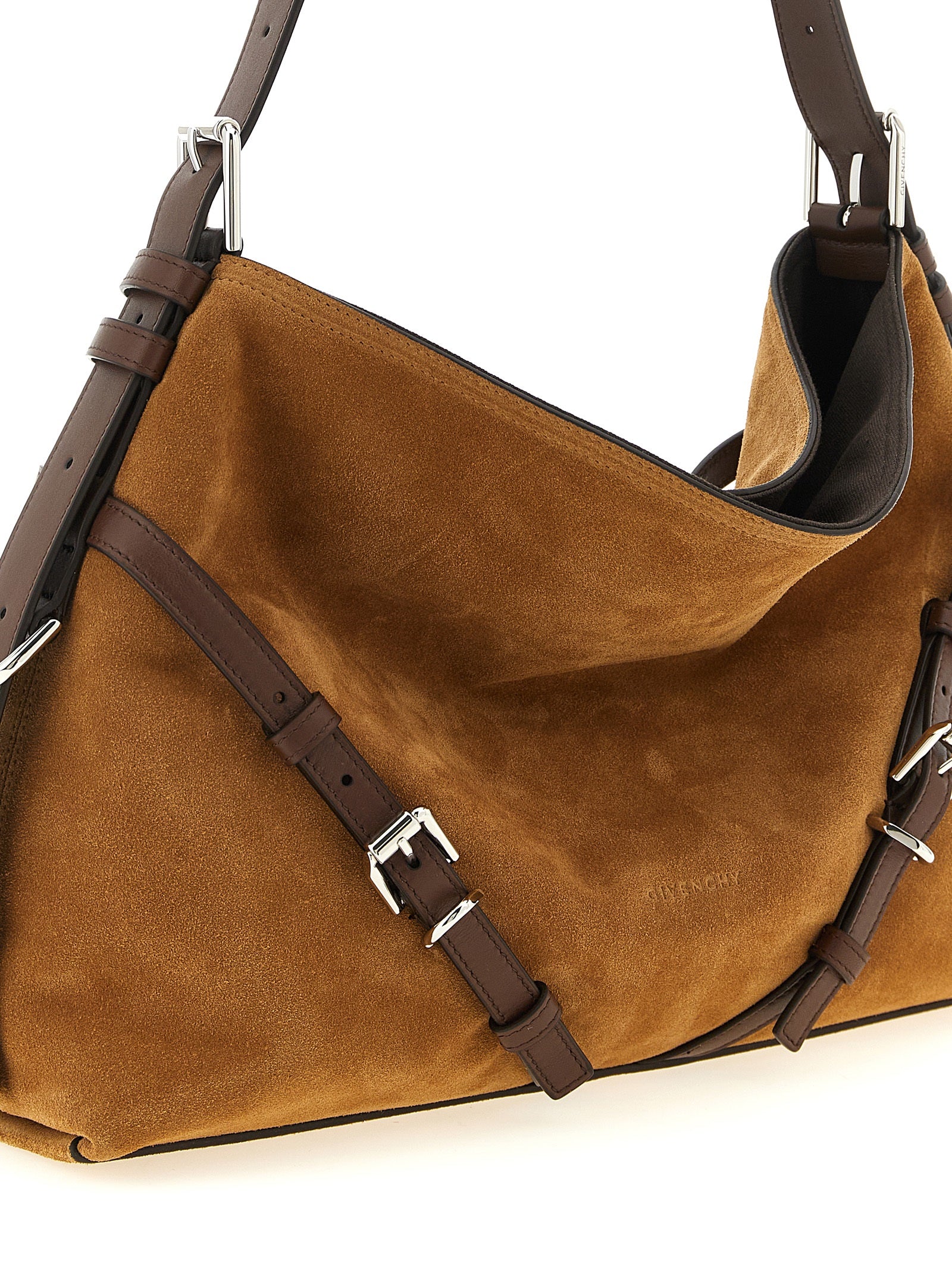 Calfskin Voyou Shoulder Bag
