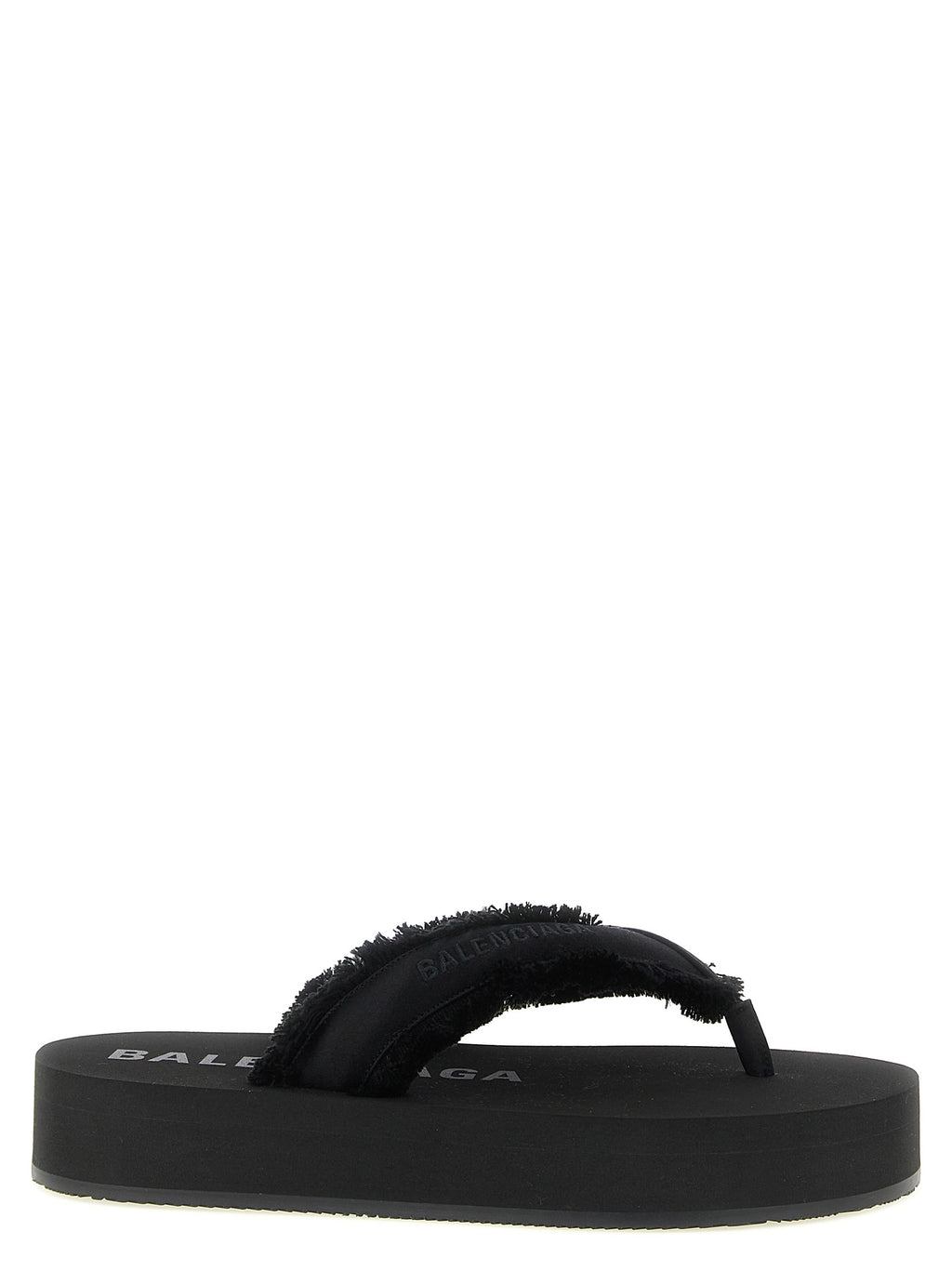 Viscose Silk Jet Lag Flip-Flop Sandals