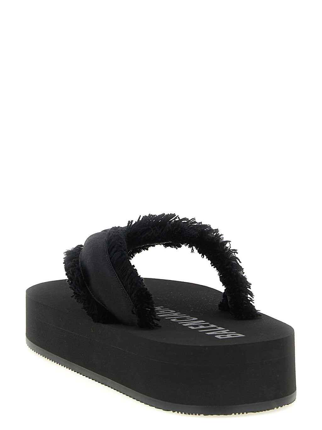 Viscose Silk Jet Lag Flip-Flop Sandals