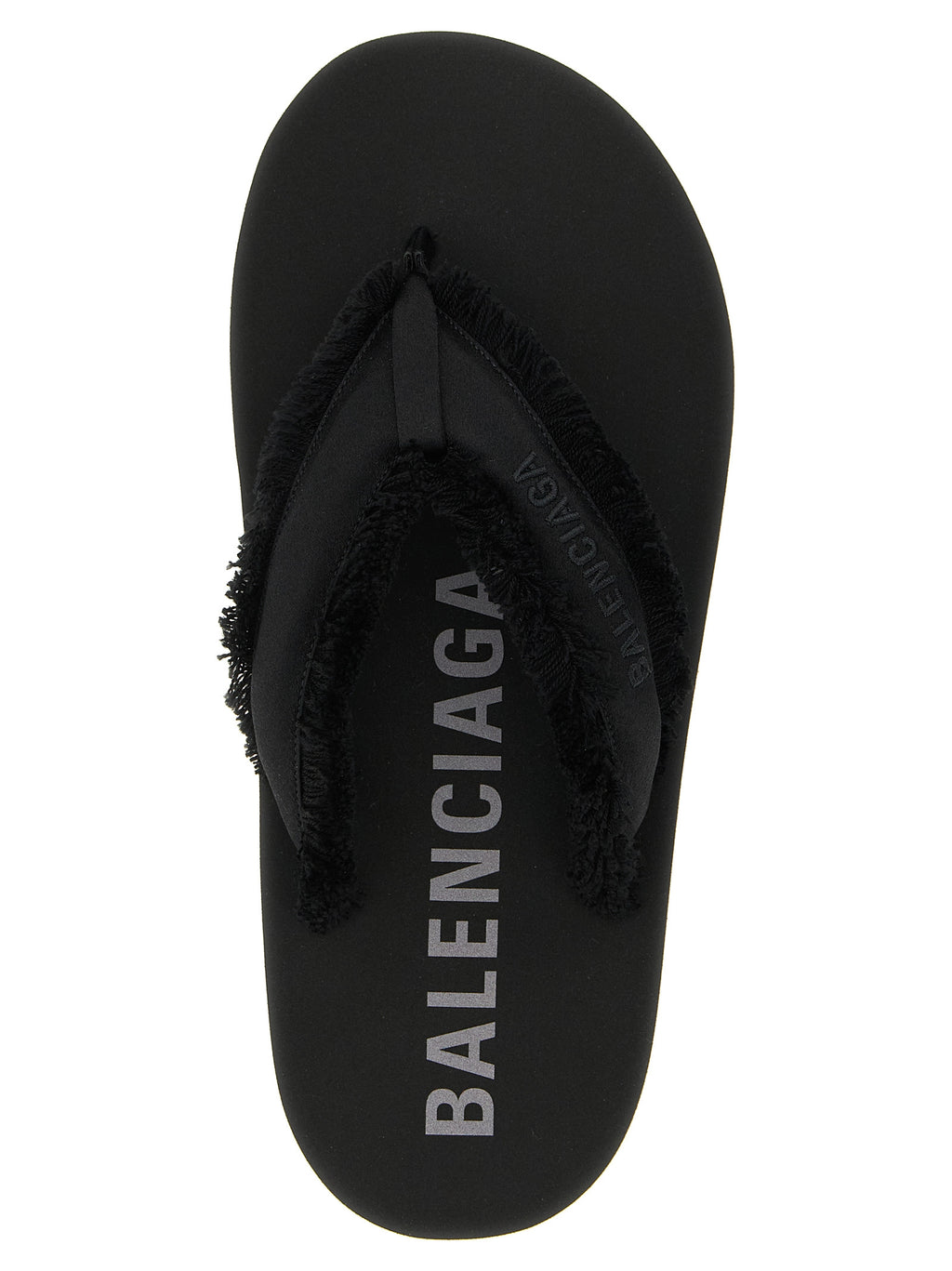 Viscose Silk Jet Lag Flip-Flop Sandals