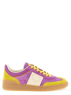 Upvillage Multicolor Calfskin Athletic Sneakers