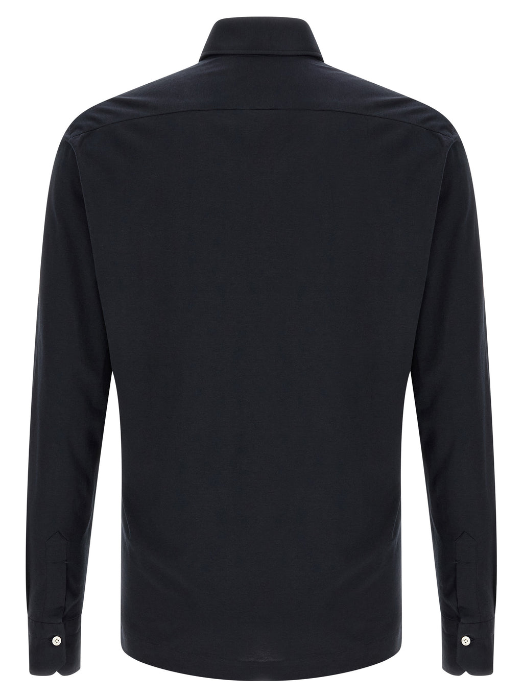 Positano Blue Cotton Polo Shirt