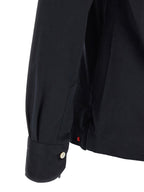 Positano Blue Cotton Polo Shirt