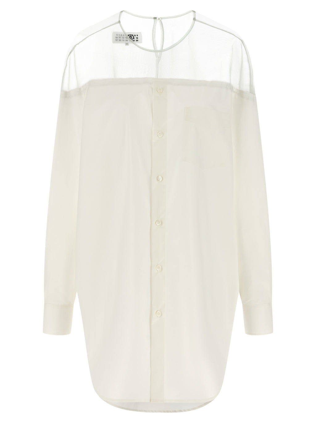 White Cotton Blouse