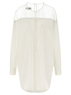White Cotton Blouse