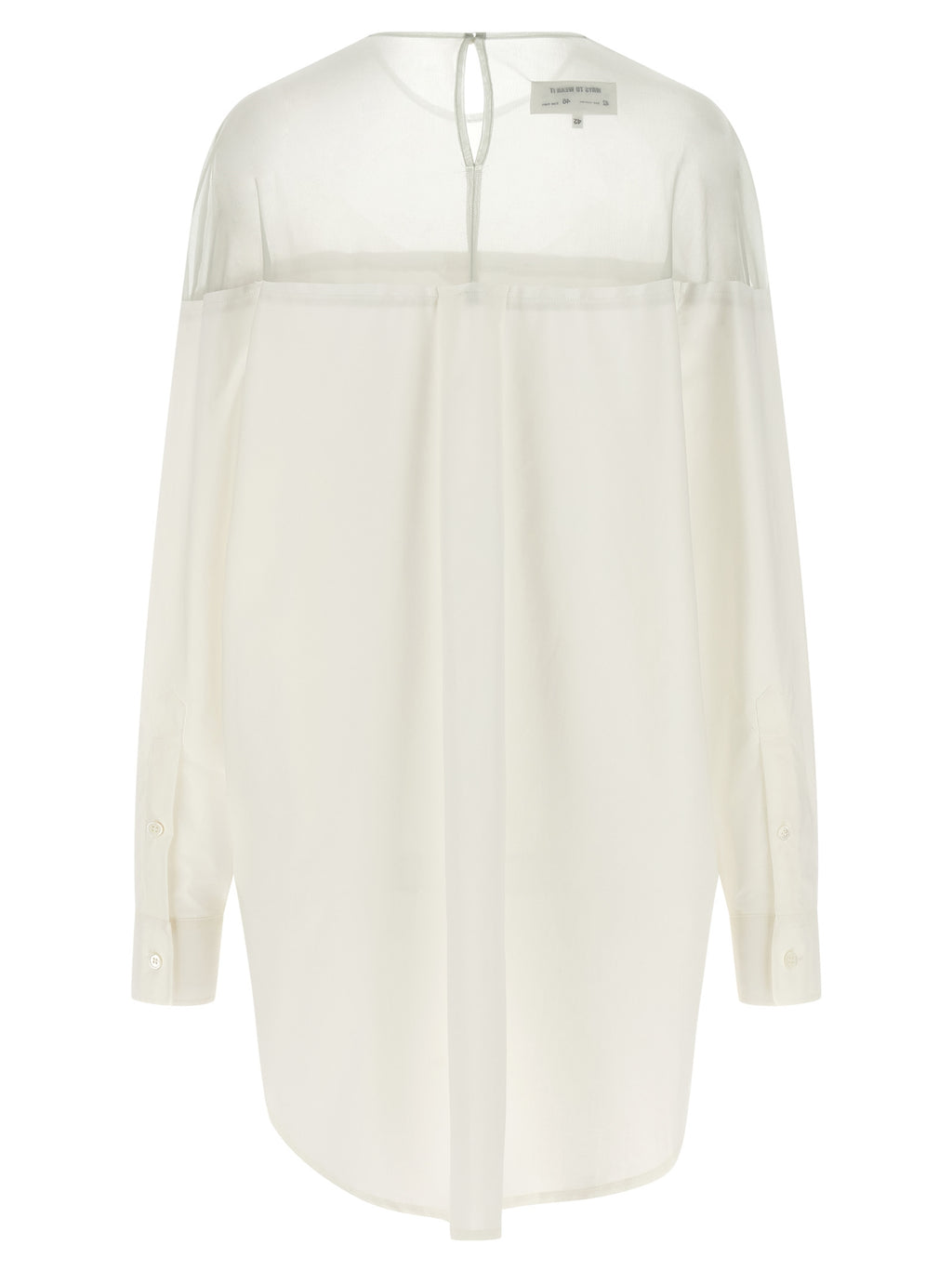 White Cotton Blouse