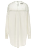 White Cotton Blouse