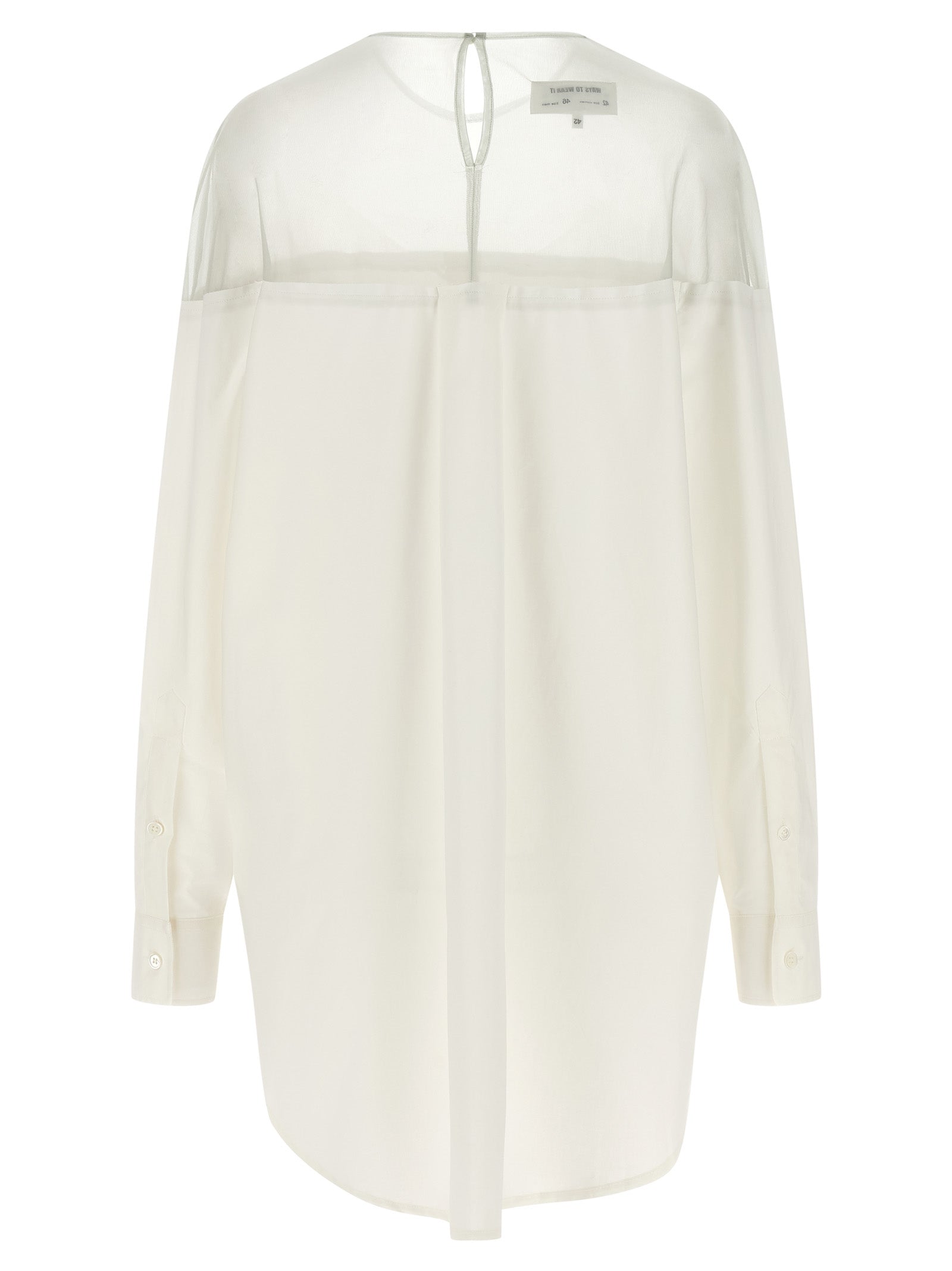 White Cotton Blouse