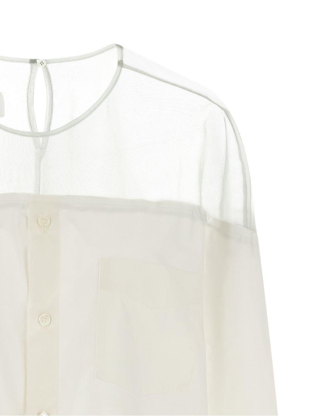 White Cotton Blouse