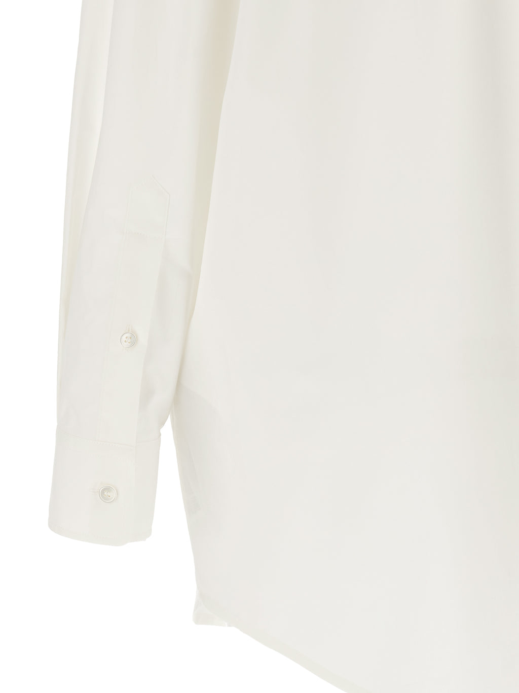 White Cotton Blouse