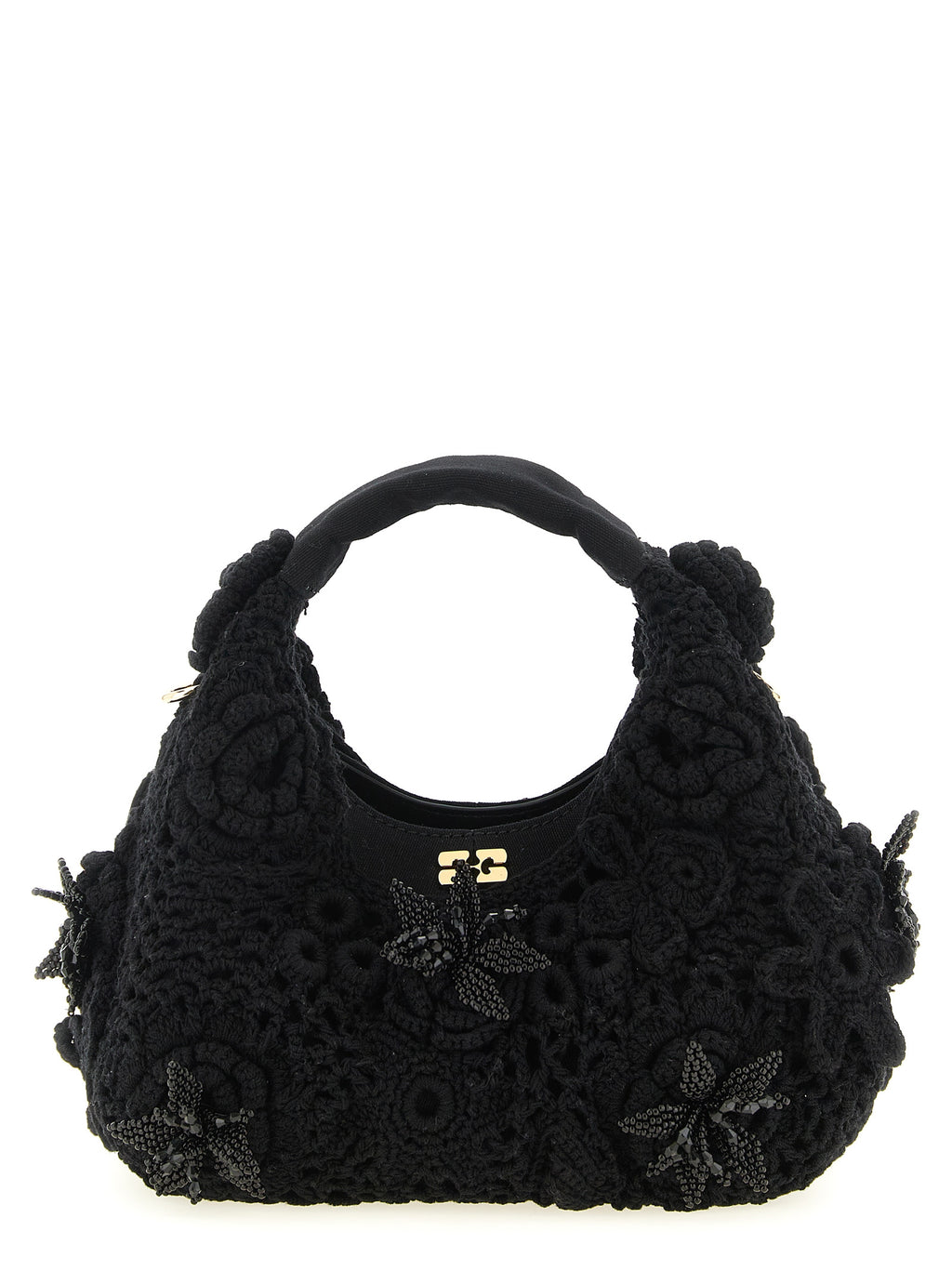 Black Organic Cotton Handbag