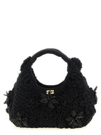 Black Organic Cotton Handbag