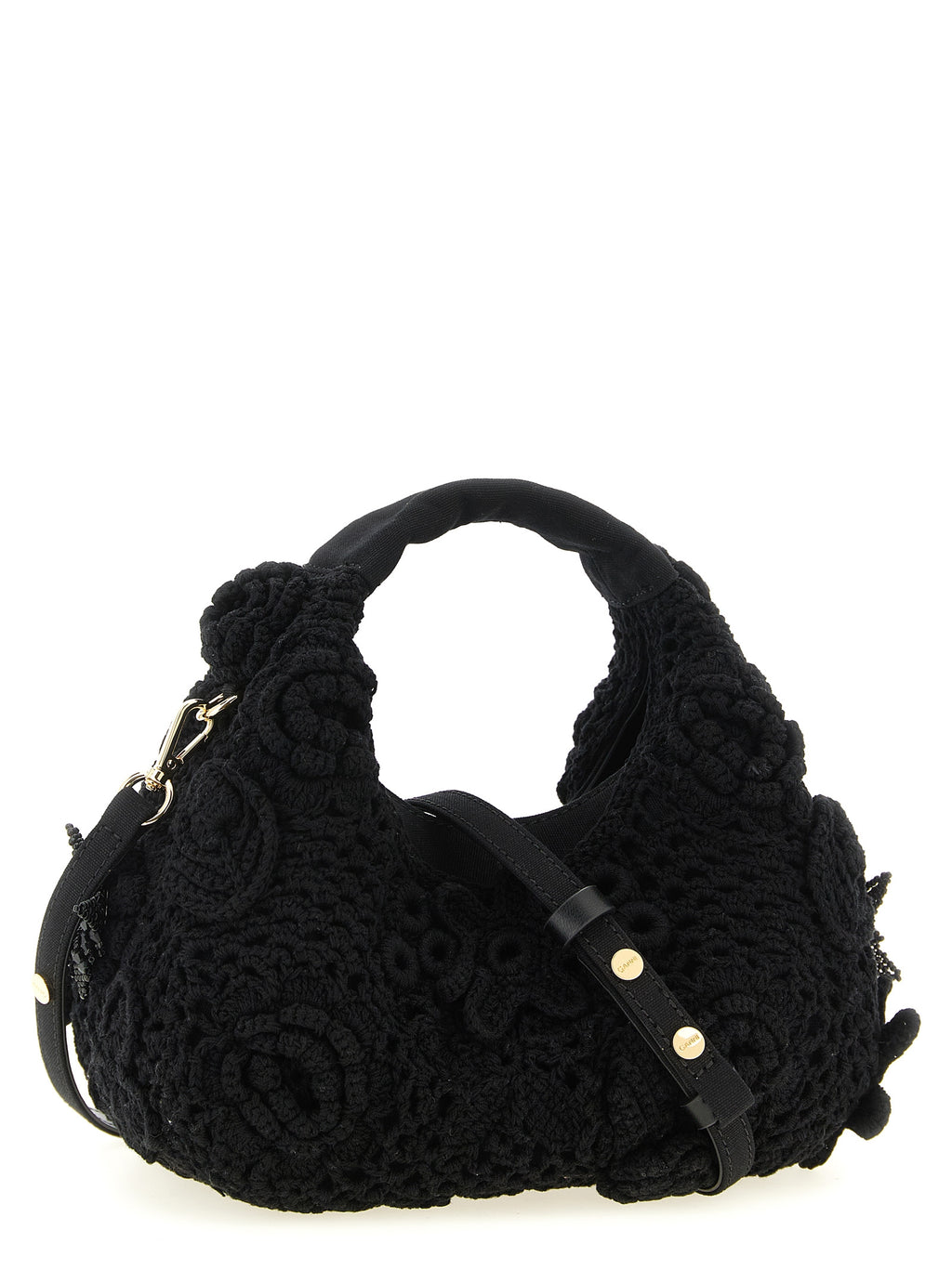 Black Organic Cotton Handbag