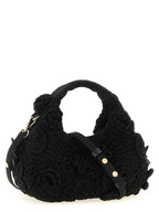 Black Organic Cotton Handbag