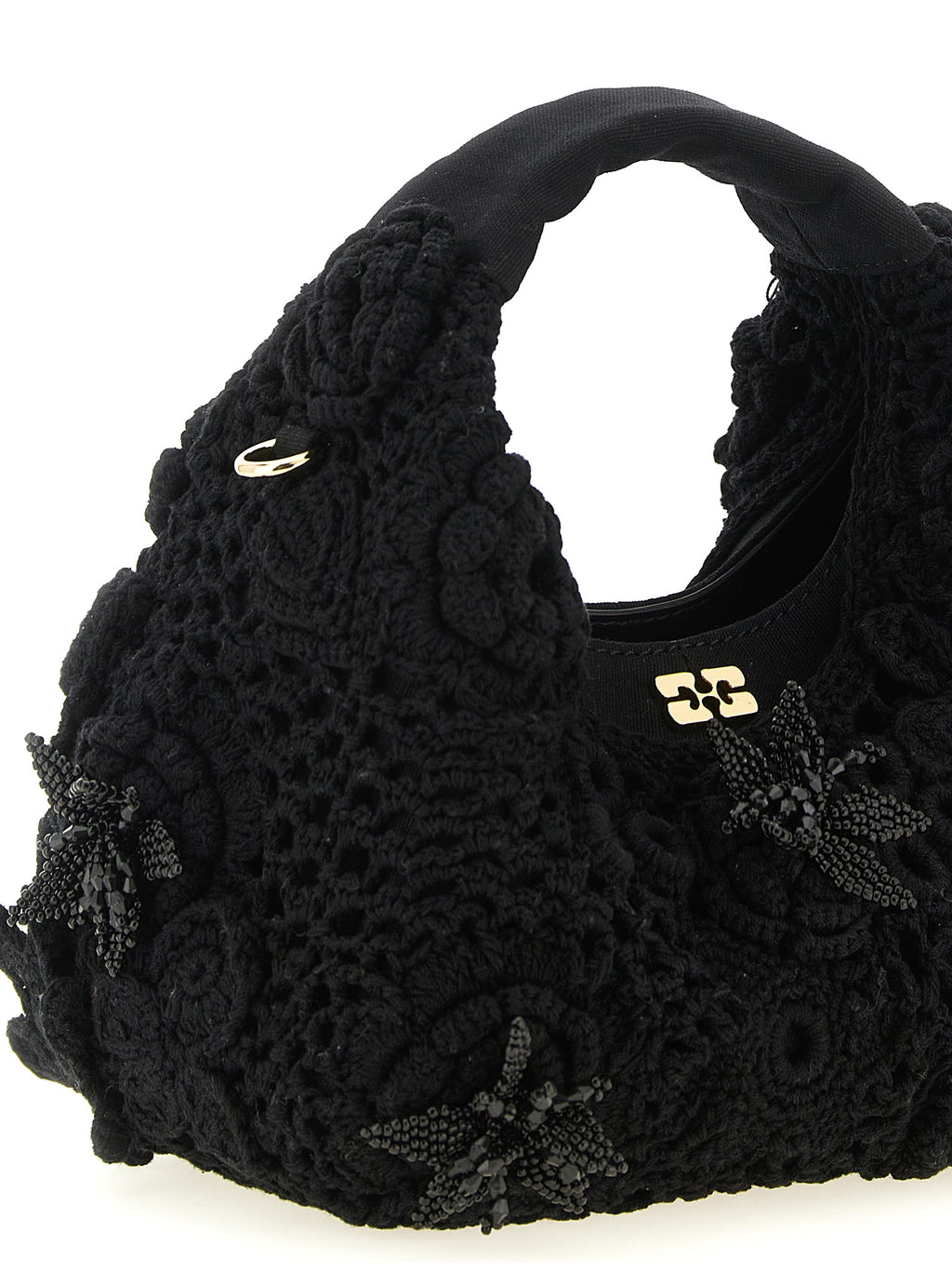 Black Organic Cotton Handbag