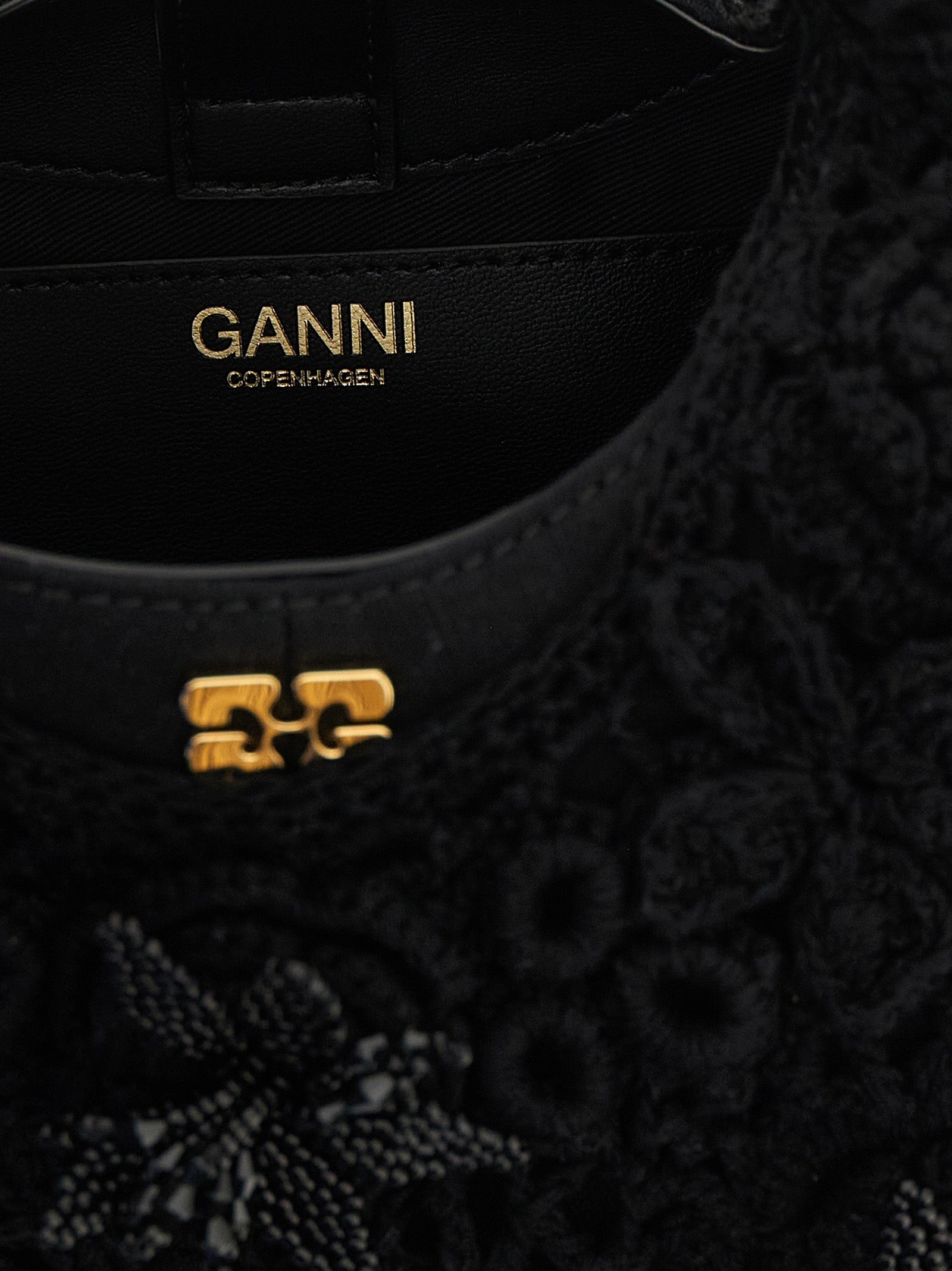 Black Organic Cotton Handbag