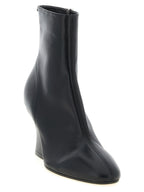 Calfskin Lune Ankle Boots