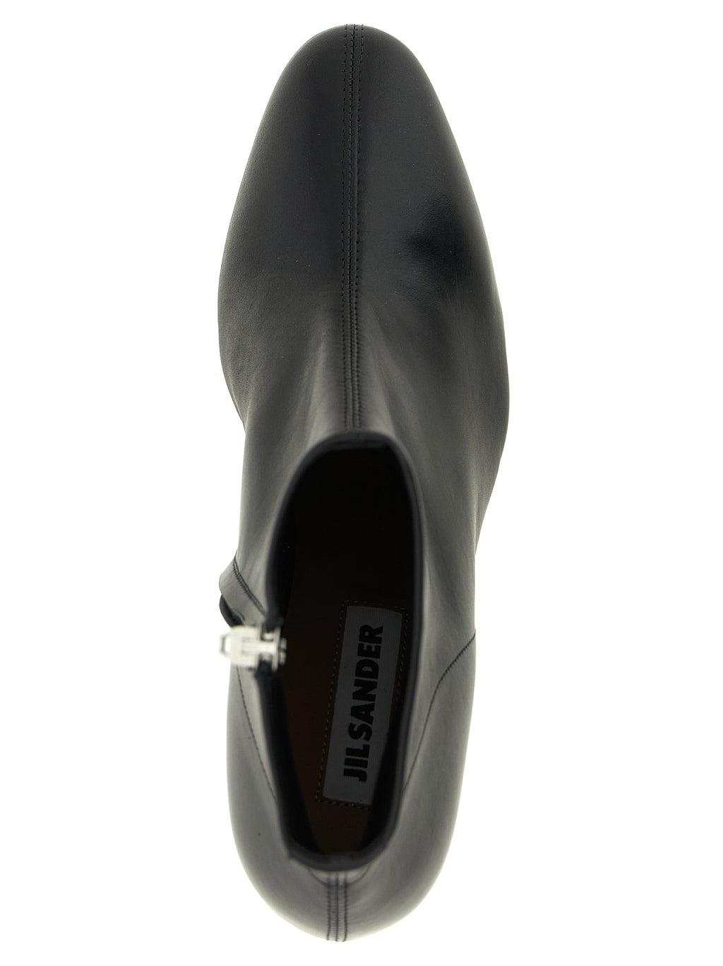 Calfskin Lune Ankle Boots
